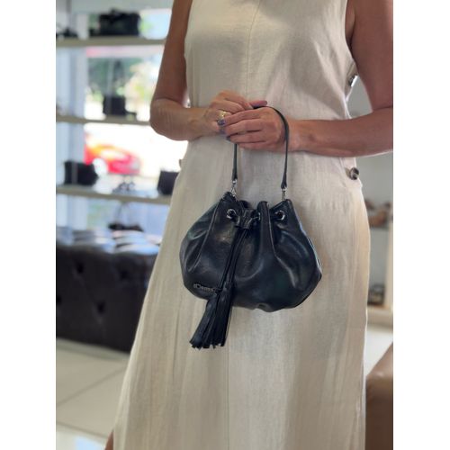 Bolsa Bucket Preta - Donna Clô