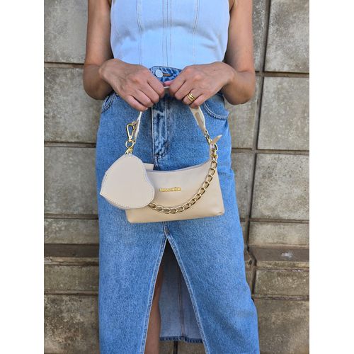 Bolsa Pochete Malu Off White