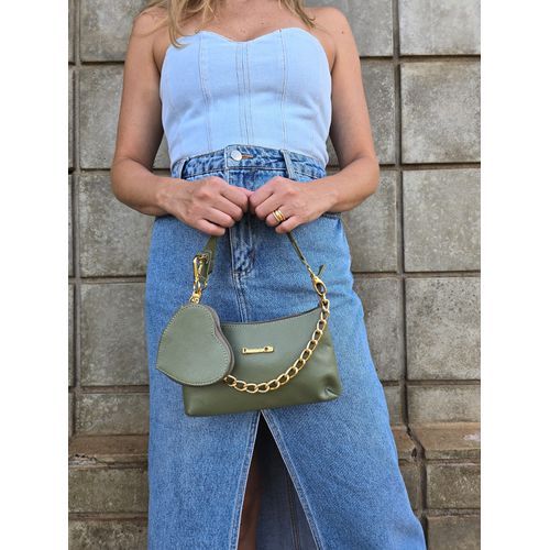 Bolsa Pochete Malu Verde - Donna Clô