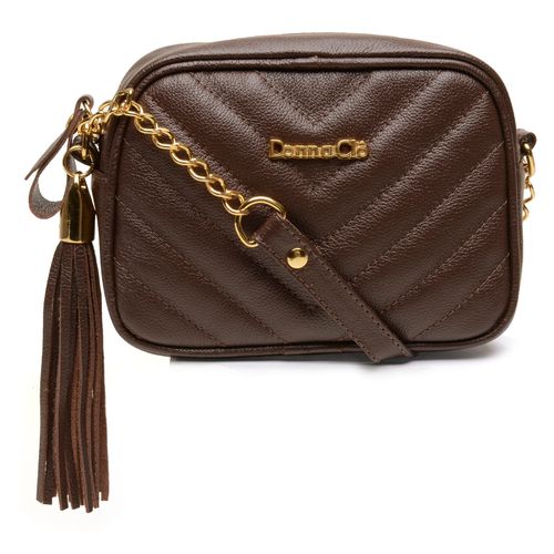 Bolsa Jéssica Chocolate - Donna Clô