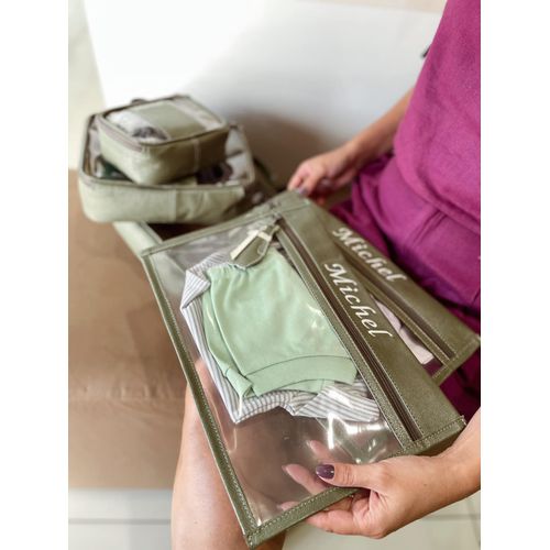 Envelope Personalizado Verde Sálvia - Donna Clô
