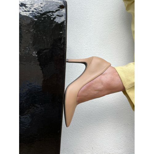 Scarpin Nude Salto Fino - Donna Clô