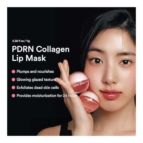 Abib PDRN Collagen Lip Mask Glazed Jelly