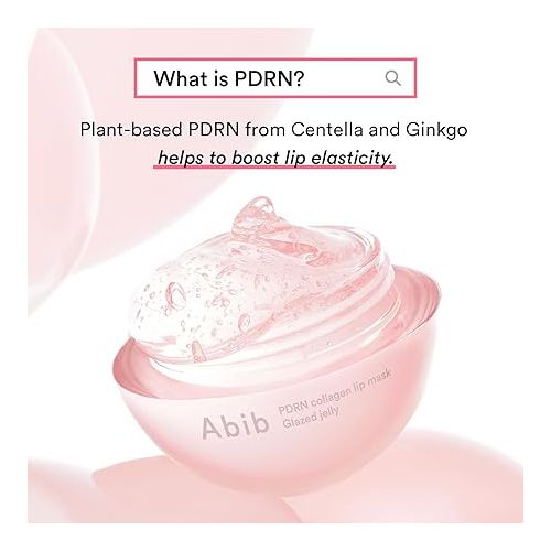 Abib PDRN Collagen Lip Mask Glazed Jelly