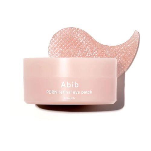 Abib PDRN Retinal Eye Patch Glow Jelly com 60 Patches