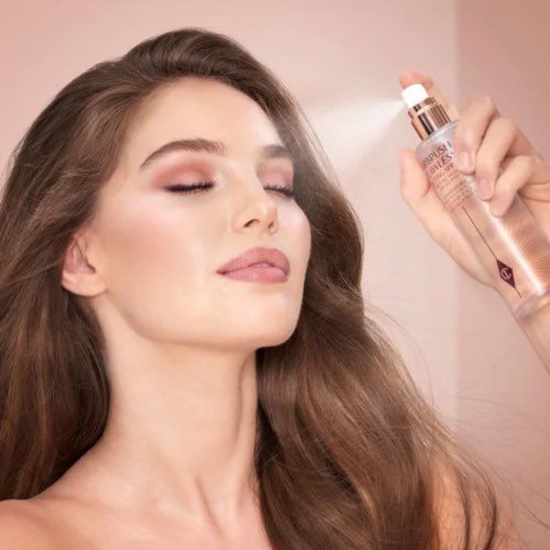 Airbrush Flawless Setting Spray Waterproof – Charlotte Tilbury