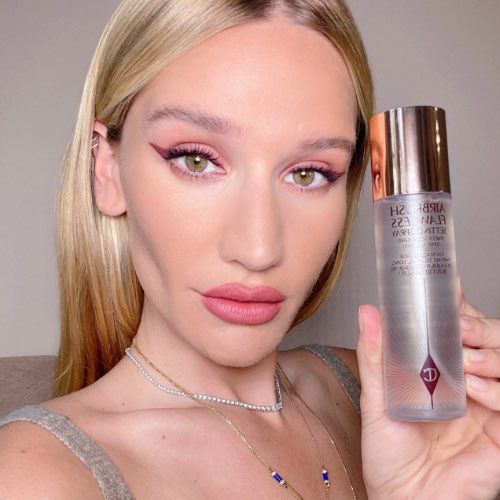 Airbrush Flawless Setting Spray Waterproof – Charlotte Tilbury