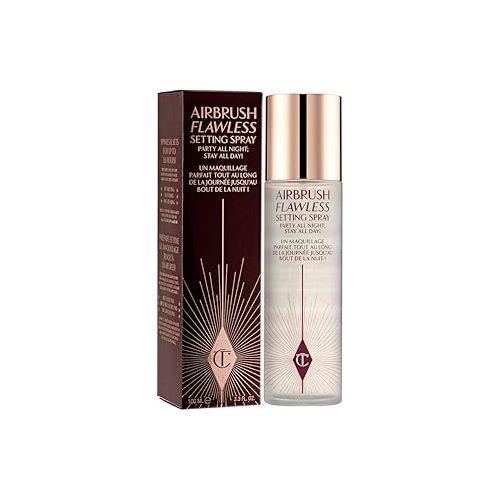 Airbrush Flawless Setting Spray Waterproof – Charlotte Tilbury