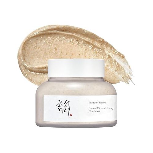 BEAUTY OF JOSEON GROUND RICE AND RONEY GLOW MASK POREM