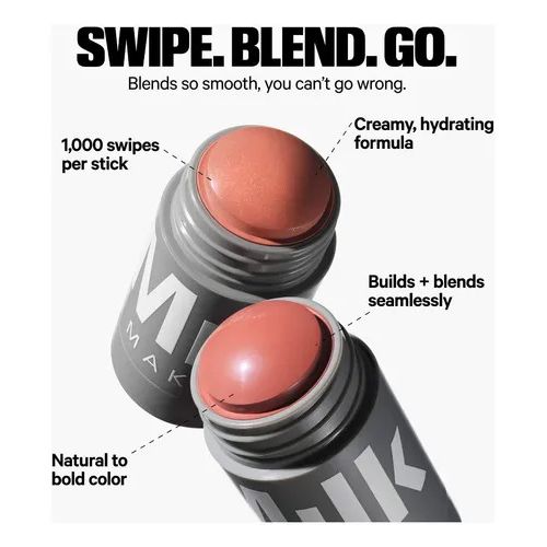 Blush Em Bastão Para Lábios E Bochechas Milk Makeup