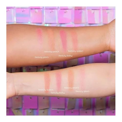 Blush Facial em Pó Cor Beauty – Vizzela