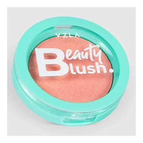 Blush Facial em Pó Cor Beauty – Vizzela