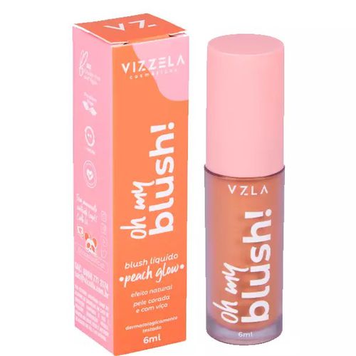 Blush Líquido Vizzela