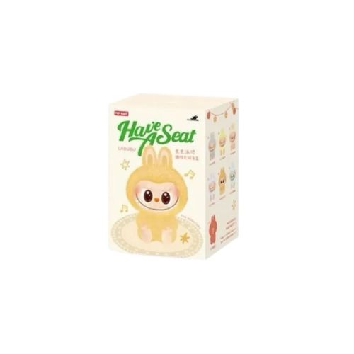 Boneco Labubu Surpresa Original - Have a Seat - CAIXA COM 1 UNIDADE