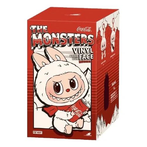 Colecionável Exclusivo Labubu Coca-Cola The Monsters – White Color