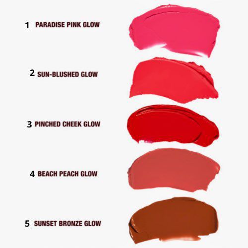 Charlotte Tilbury Beautiful Skin Island Glow Lip Cheek 