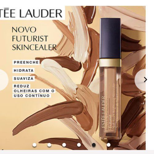 Corretivo Hidradante Estée Lauder Futurist Brighten Skinceal 