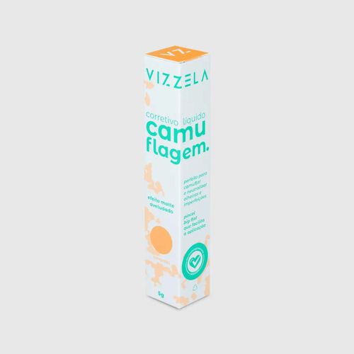 Corretivo Líquido Camuflagem – Vizzela Cosméticos