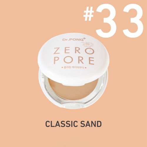 Dr.PONG+ ZERO PORE Blurring K-pó – Pó Facial Translúcido