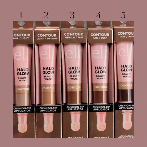 Elf Halo Glow Contour Beauty Wand 
