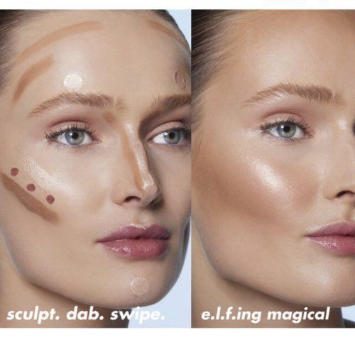 Elf Halo Glow Contour Beauty Wand 