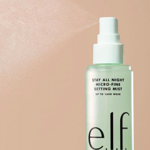 Spray Fixador De Maquiagem Hidratante Elf 