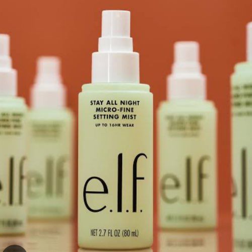 Spray Fixador De Maquiagem Hidratante Elf 