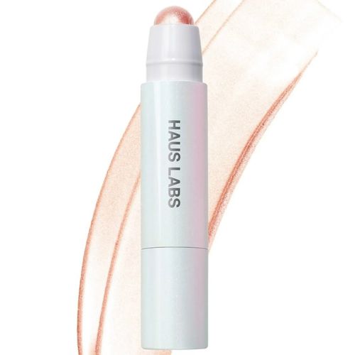 Haus Labs by Lay Gaga Iluminador Bio-Radiant Glassy Balm Highlighter Stick Glassy Champagne Quartz