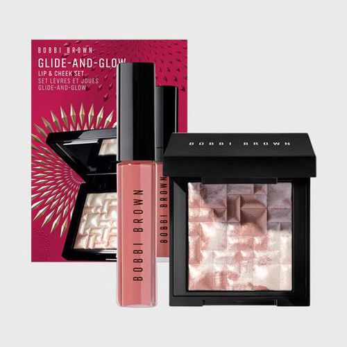 Kit Bobbi Brown Iluminador + Gloss 
