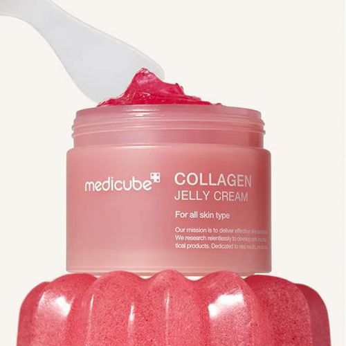 Medicube Creme De Gelatina De Colágeno - 50 Ml 