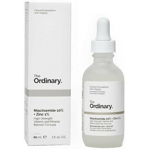 Niacinamide 10% + Zinc 1% 60ml - The Ordinary 