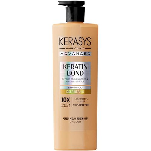 Kerasys Advanced Keratin Bond Deep Repair Shampoo ...