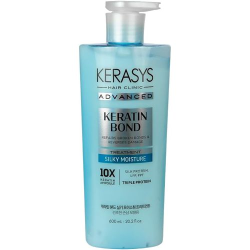 Kerasys Advanced Keratin Bond Silky Moisture Condi...
