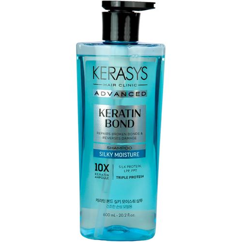 Kerasys Advanced Keratin Bond Silky Moisture Shamp...