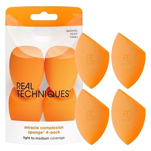 Kit de esponjas para rosto Real Techniques
