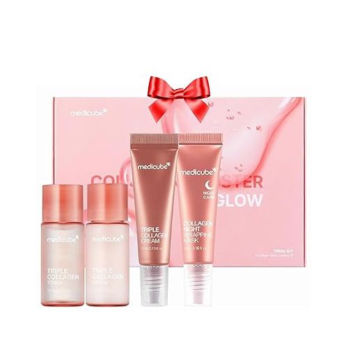 KIT MEDICUBE GLASS SKIN