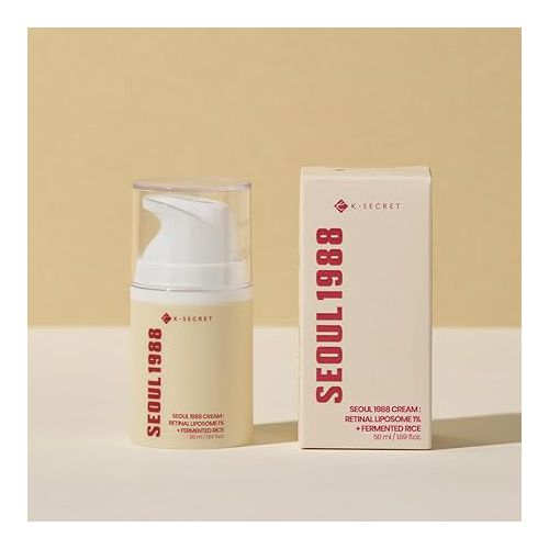 KSECRET SEOUL 1988 Cream – Retinal Liposome 1% + Fermented Rice