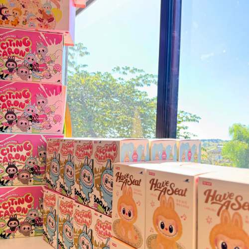 Boneco Labubu Surpresa Original - Exciting Macaron - CAIXA COM 1 UNIDADE