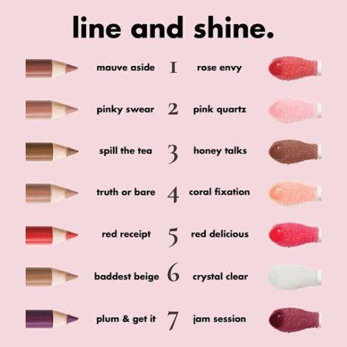 Lapis Delineador De Lábios Em Gel Elf Cosmetics 
