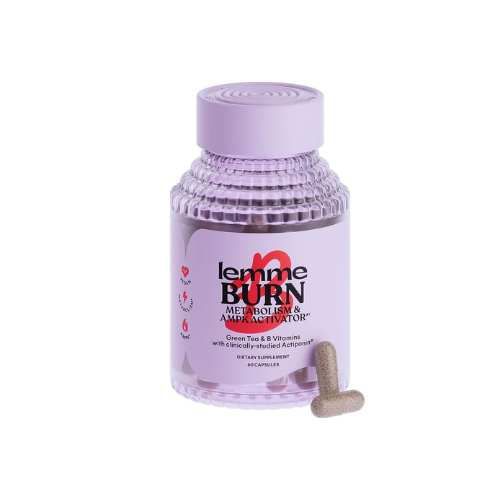 LEMME - Burn: Cápsulas para metabolismo e queima de gordura