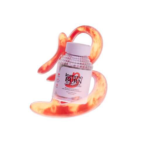 LEMME - Burn: Cápsulas para metabolismo e queima de gordura