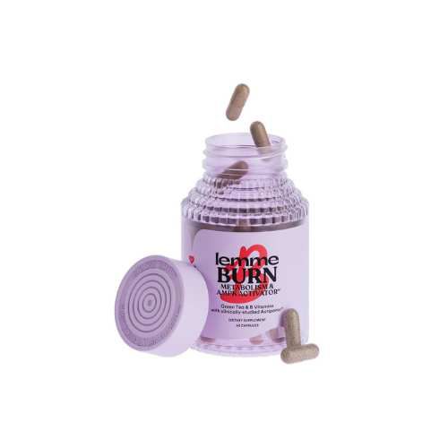 LEMME - Burn: Cápsulas para metabolismo e queima de gordura