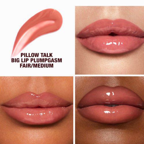 Lip Gloss Pillow Talk Big Lip Plumpgasm 