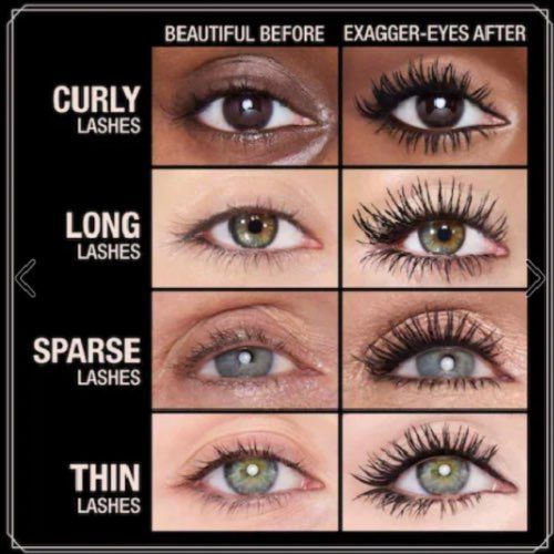 Charlotte Tilbury Exagger-Eyes Volumizing Mascara