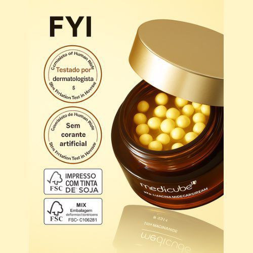 Medicube Deep Vitamin C Golden Capsule Face Cream
