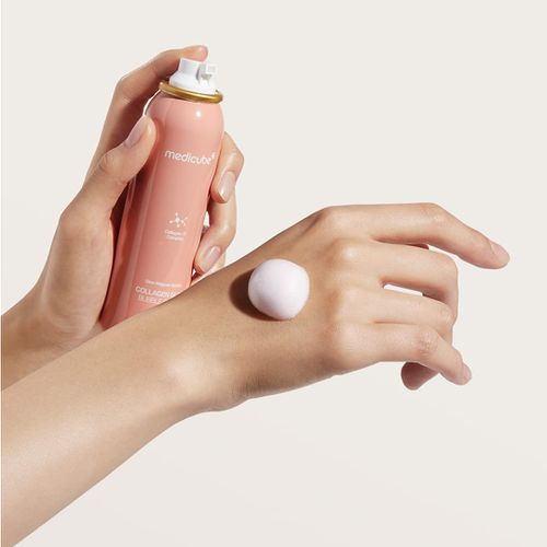 Medicube Collagen Glow Bubble Serum - Fast-absorbing bubble-type serum that gives you 24h Glow & Lifted Look