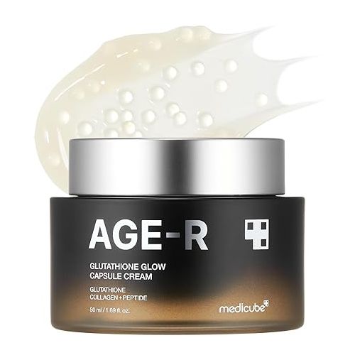 Medicube Creme Cápsula de Brilho de Glutationa AGE-R Glutathione Glow Capsule Cream
