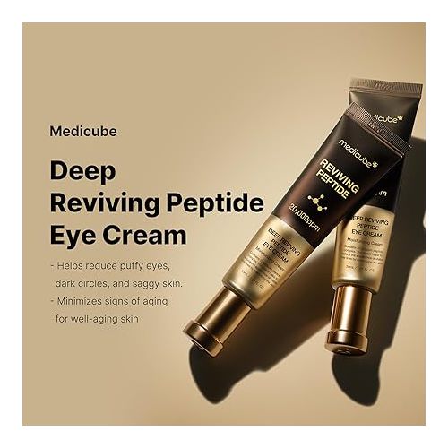  Medicube Deep Reviving Peptide Eye Serum 1.01 Fl. Oz