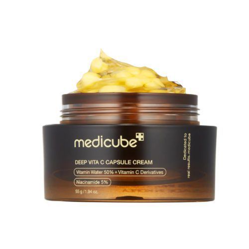 Medicube Deep Vitamin C Golden Capsule Face Cream