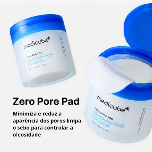 Facial Medicube Zero Pore Pads 2.0 
